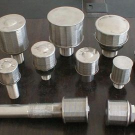 不锈钢水帽、筛管