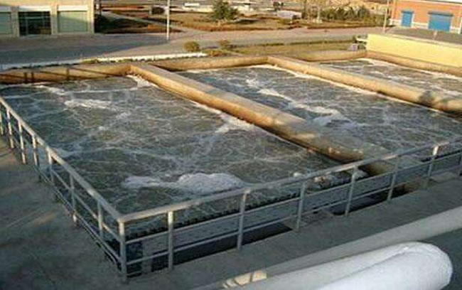 生物曝气滤池